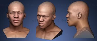 3D model Jon Jones (STL)